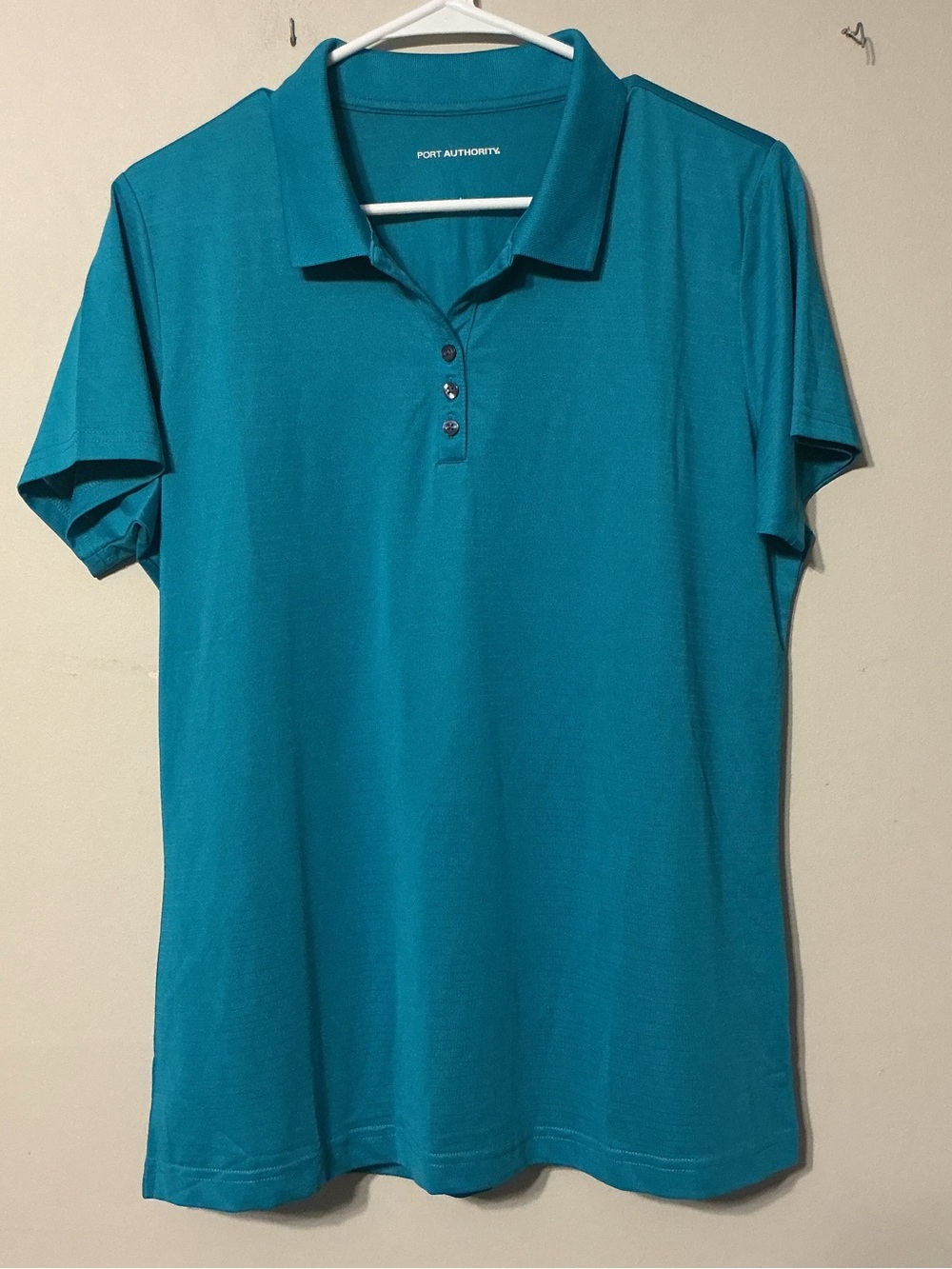 Port Authority Women’s Teal Polo Shirt